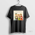 Trendy Christmas Cats Singing Carols Meowy Christmas And A Happy Meow Year T-Shirts, Hoodie, Sweatshirt | InkRitualCo.com