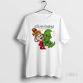 Trendy Cindy Lou Who And The Grinch Its So Angry Christmas White T-Shirts, Hoodie, Sweatshirt | InkRitualCo.com