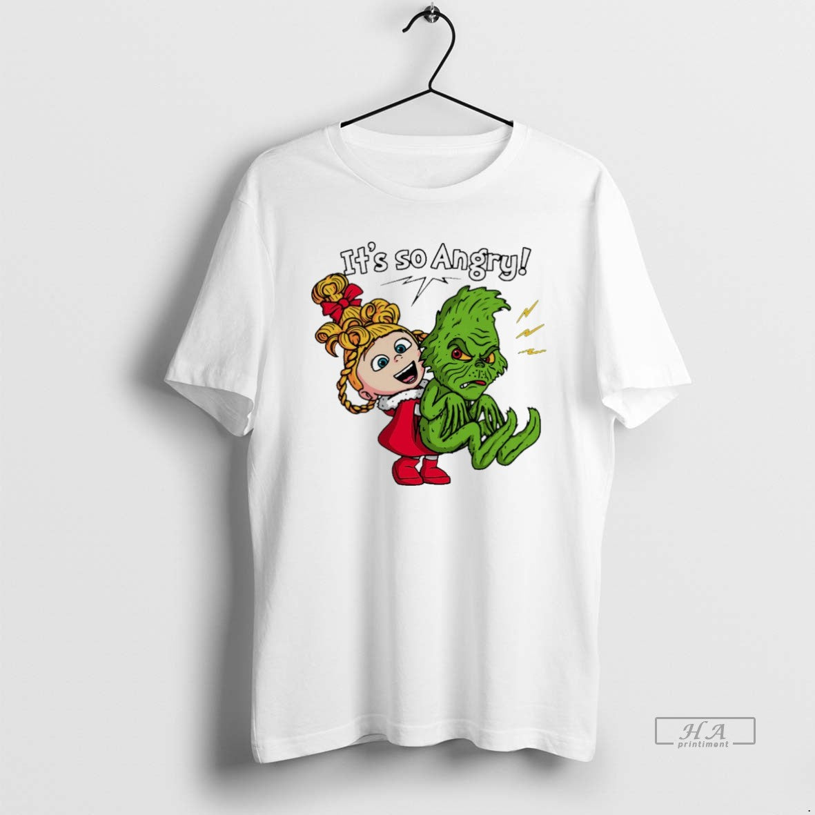 Trendy Cindy Lou Who And The Grinch Its So Angry Christmas White T-Shirts, Hoodie, Sweatshirt | InkRitualCo.com