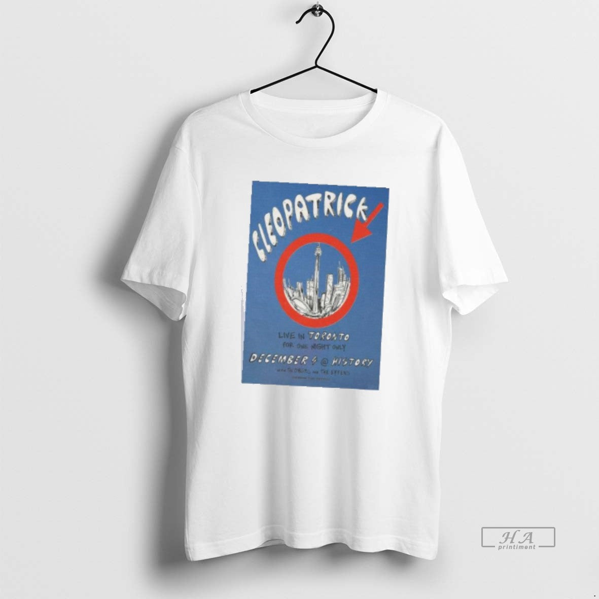 Trendy Cleopatrick History Toronto On December 4 2025 T-Shirts, Hoodie, Sweatshirt | InkRitualCo.com