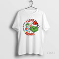 Trendy Cleveland Browns X Santa Grinch I Love Browns Christmas White T-Shirts, Hoodie, Sweatshirt | InkRitualCo.com