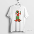 Trendy Cornholio X Grinch How The Grinch Stole Christmas And Beavis And Butt Head White T-Shirts, Hoodie, Sweatshirt