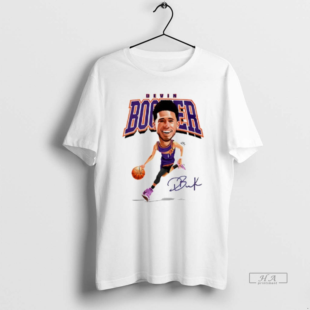 Trendy D Book Devin Booker Phoenix Suns Signature Cartoon T-Shirts, Hoodie, Sweatshirt | InkRitualCo.com