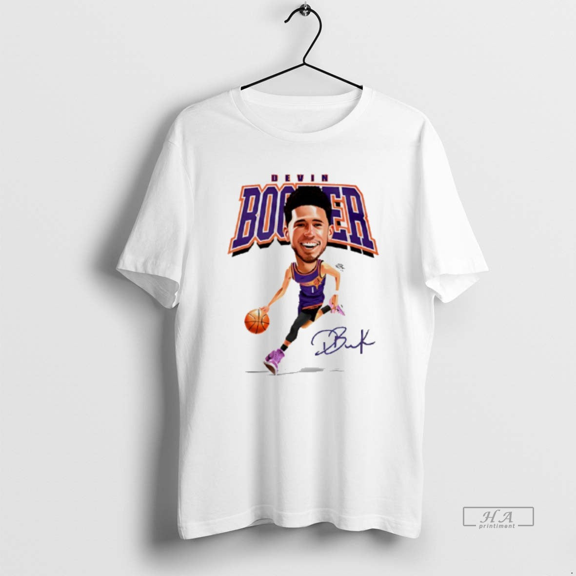 Trendy D Book Devin Booker Phoenix Suns Signature Cartoon T-Shirts, Hoodie, Sweatshirt | InkRitualCo.com