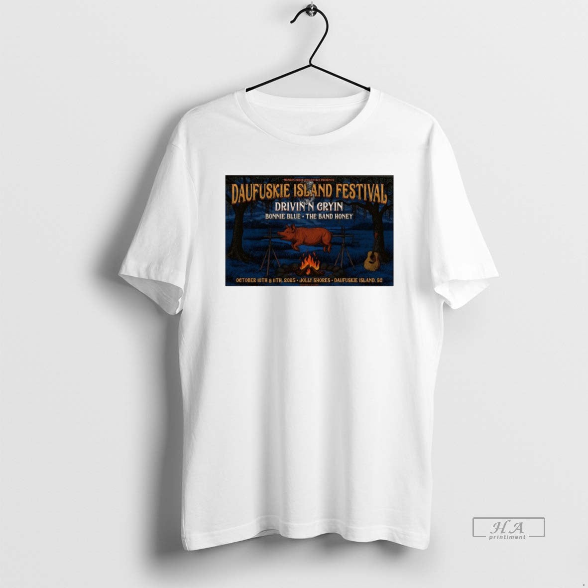 Trendy Daufuskie Island Festival Jolly Shores Daufuskie Island Sc October 10 11 2025 T-Shirts, Hoodie, Sweatshirt