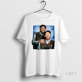 Trendy Denis Bouanga And Son Heung Min Los Angeles Fc Step Brothers T-Shirts, Hoodie, Sweatshirt | InkRitualCo.com