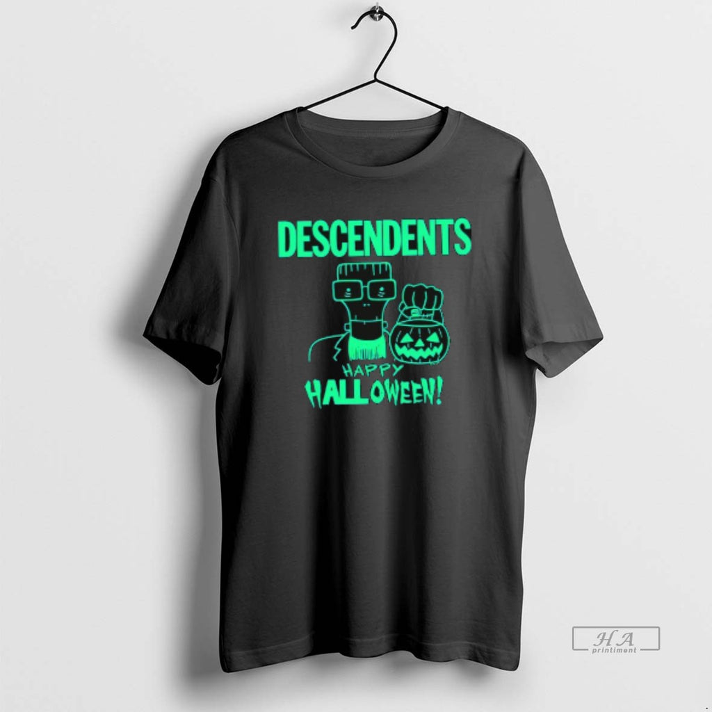 Trendy Descendents Happy Halloween Ceramic Ceramic And Classic Dad Cap T-Shirts, Hoodie, Sweatshirt | InkRitualCo.com