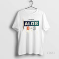 Trendy Detroit Tigers Vs Seattle Mariners 2025 Postseason Mlb Alds Matchup T-Shirts, Hoodie, Sweatshirt | InkRitualCo.com