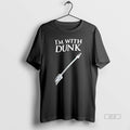 Trendy Dexter Sol Ansell Wearing Im With Dunk Blackshirt T-Shirts, Hoodie, Sweatshirt | InkRitualCo.com