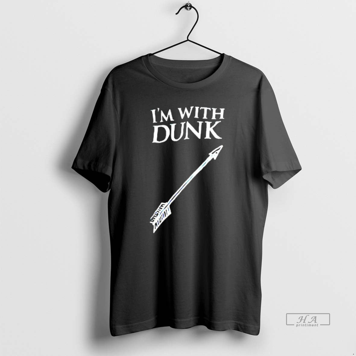 Trendy Dexter Sol Ansell Wearing Im With Dunk Blackshirt T-Shirts, Hoodie, Sweatshirt | InkRitualCo.com