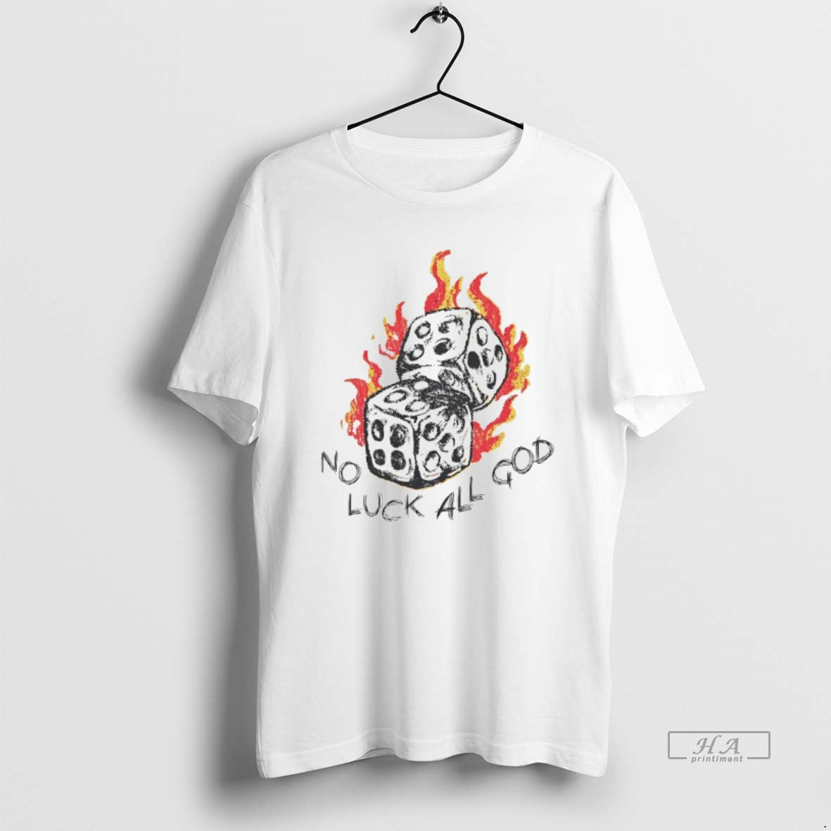 Trendy Dice No Luck All God T-Shirts, Hoodie, Sweatshirt | InkRitualCo.com