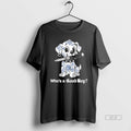 Trendy Dog Tatoo Whos A Good Boys T-Shirts, Hoodie, Sweatshirt | InkRitualCo.com