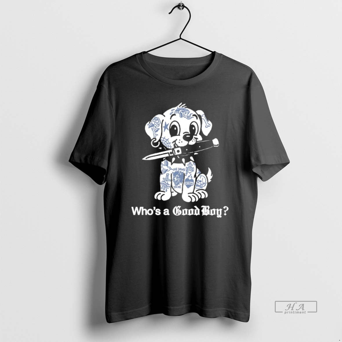 Trendy Dog Tatoo Whos A Good Boys T-Shirts, Hoodie, Sweatshirt | InkRitualCo.com