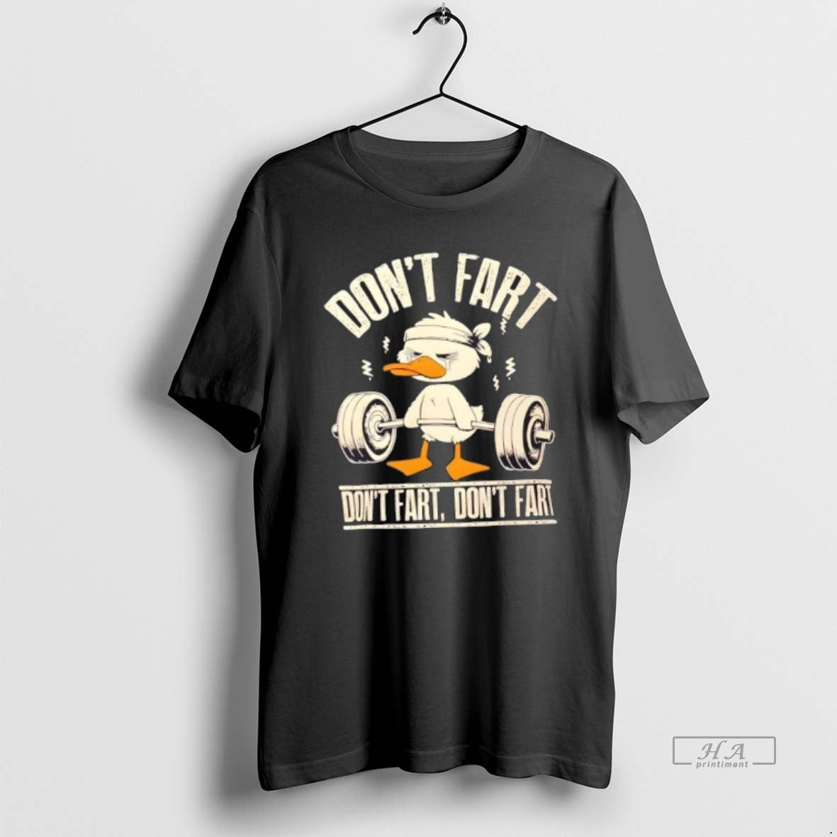 Trendy Dont Fart Gym Duck Workout T-Shirts, Hoodie, Sweatshirt | InkRitualCo.com