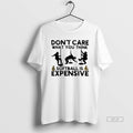 Trendy Dont Care What You Think Softball Expensive T-Shirts, Hoodie, Sweatshirt | InkRitualCo.com