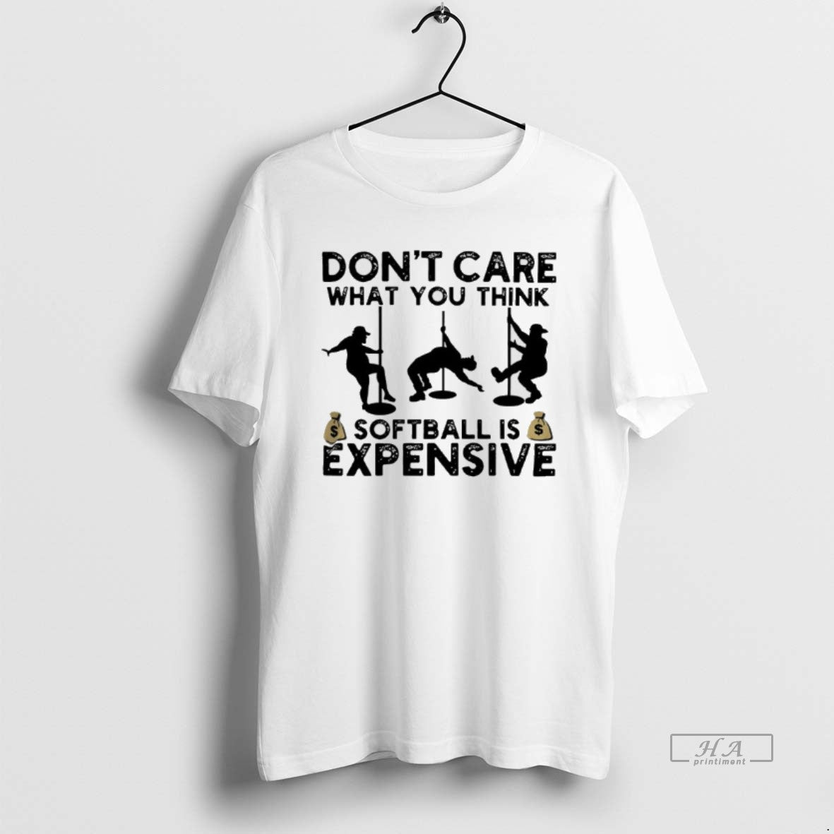 Trendy Dont Care What You Think Softball Expensive T-Shirts, Hoodie, Sweatshirt | InkRitualCo.com