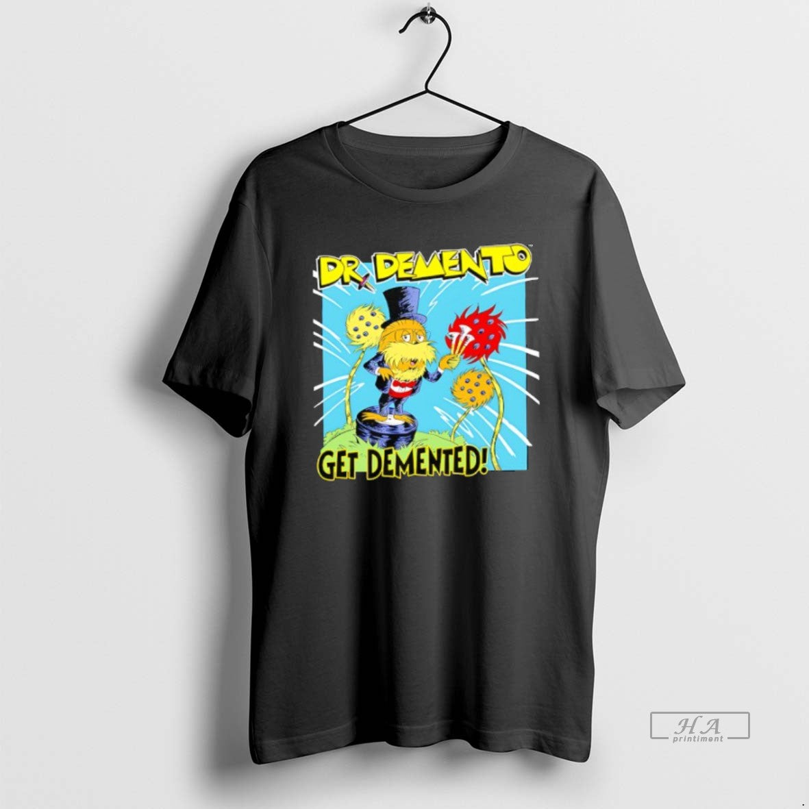 Trendy Dr Demento Get Demented T-Shirts, Hoodie, Sweatshirt | InkRitualCo.com