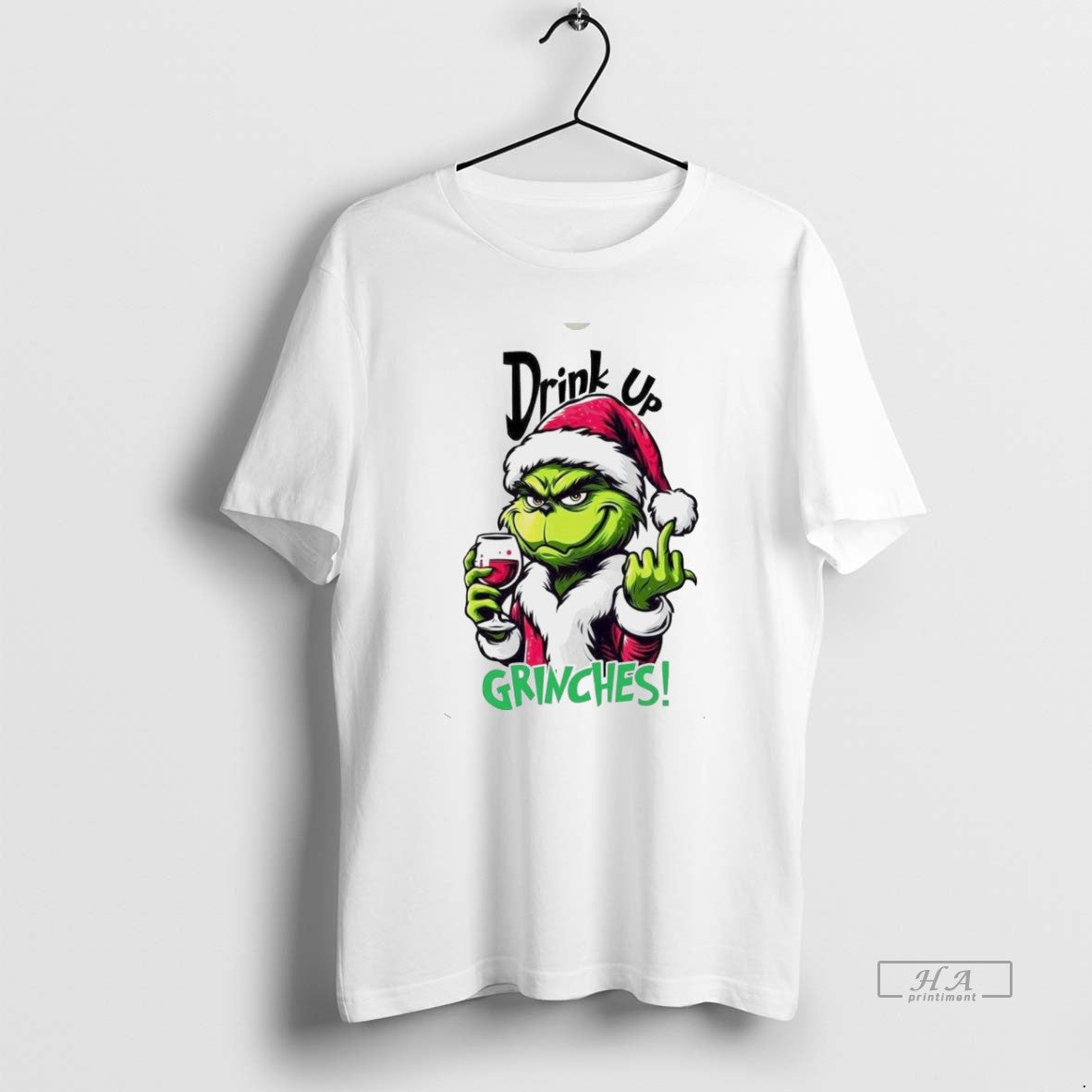 Trendy Drink Up Grinches Christmas White T-Shirts, Hoodie, Sweatshirt | InkRitualCo.com