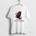 Trendy Eagle American Pride T-Shirts, Hoodie, Sweatshirt | InkRitualCo.com
