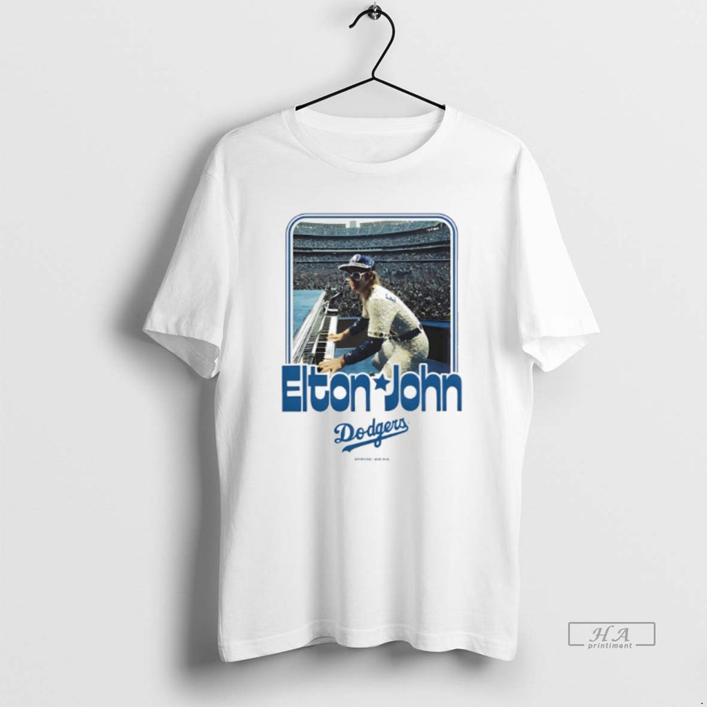 Trendy Elton John Los Angeles Dodger Stadium T-Shirts, Hoodie, Sweatshirt | InkRitualCo.com
