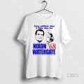 Trendy Every Politician Does It These Days Too Nixon Watergate 68 Painting T-Shirts, Hoodie, Sweatshirt | InkRitualCo.com
