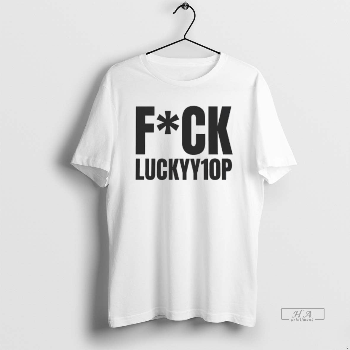 Trendy Fck Luckyy10p T-Shirts, Hoodie, Sweatshirt | InkRitualCo.com
