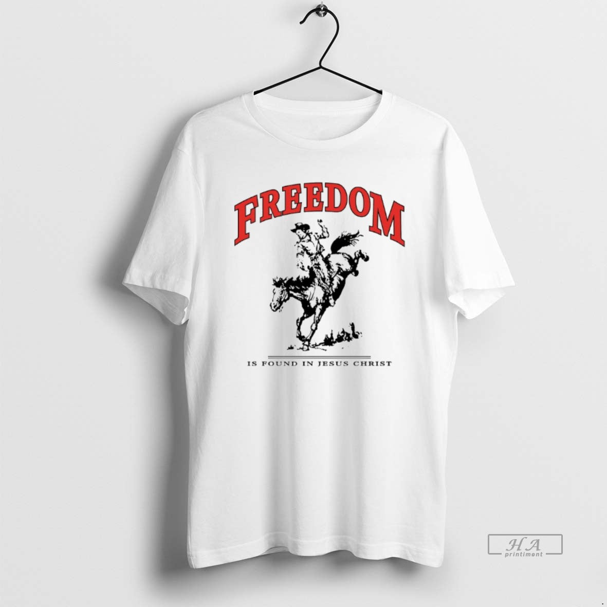 Trendy Freedom Is Found In Jesus Christ T-Shirts, Hoodie, Sweatshirt | InkRitualCo.com