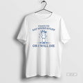 Trendy Frog I Have To Say Weird Stuff Or I Will Die Ceramic Ceramic And T-Shirts, Hoodie, Sweatshirt | InkRitualCo.com