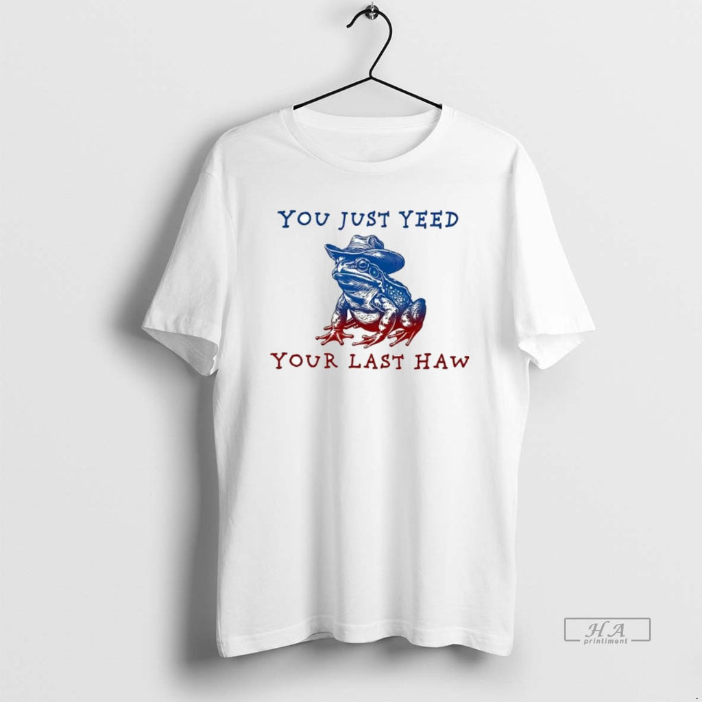 Trendy Frog Protest Resist You Just Yeed Your Last Haw T-Shirts, Hoodie, Sweatshirt | InkRitualCo.com