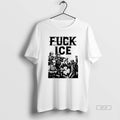 Trendy Fuck Ice Barbed Wire Protest T-Shirts, Hoodie, Sweatshirt | InkRitualCo.com