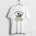Trendy Georgia Tech Yellow Jackets 1990 National Champs Anniversary Retro Ornaments T-Shirts, Hoodie, Sweatshirt