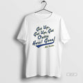 Trendy Get Up Get Up Get Outta Here Gone Bob Uecker Milwaukee Brewers Mens White T-Shirts, Hoodie, Sweatshirt