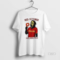 Trendy Ghost Face Phillies Red October Philadelphia Baseball Halloween T-Shirts, Hoodie, Sweatshirt | InkRitualCo.com