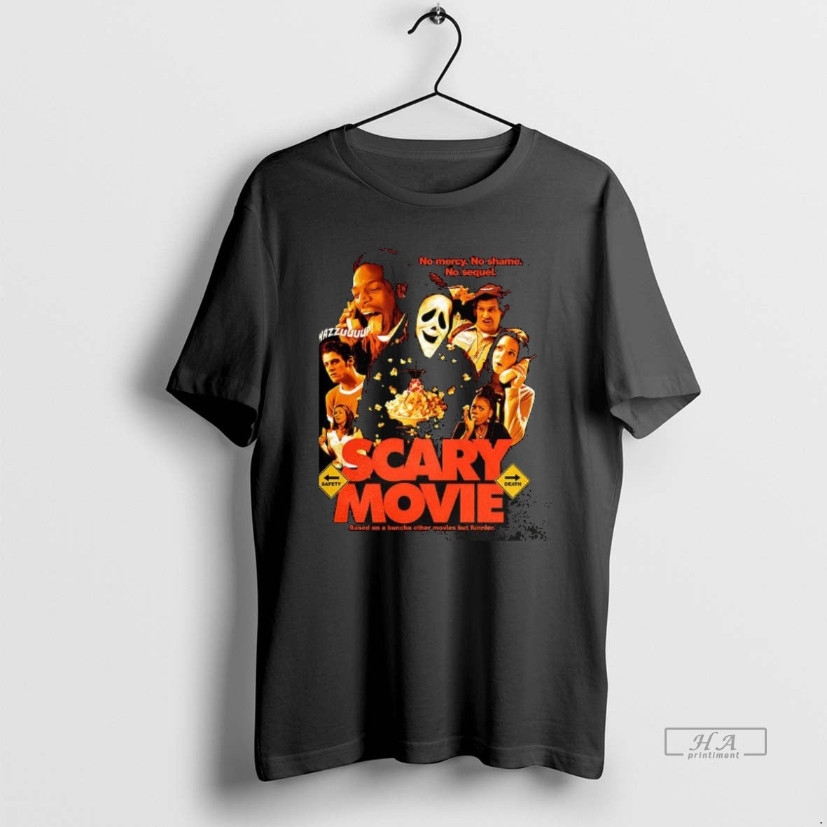 Trendy Ghostface Wazzupp Scary Movie No Mercy No Shame No Sequel Halloween T-Shirts, Hoodie, Sweatshirt | InkRitualCo.com