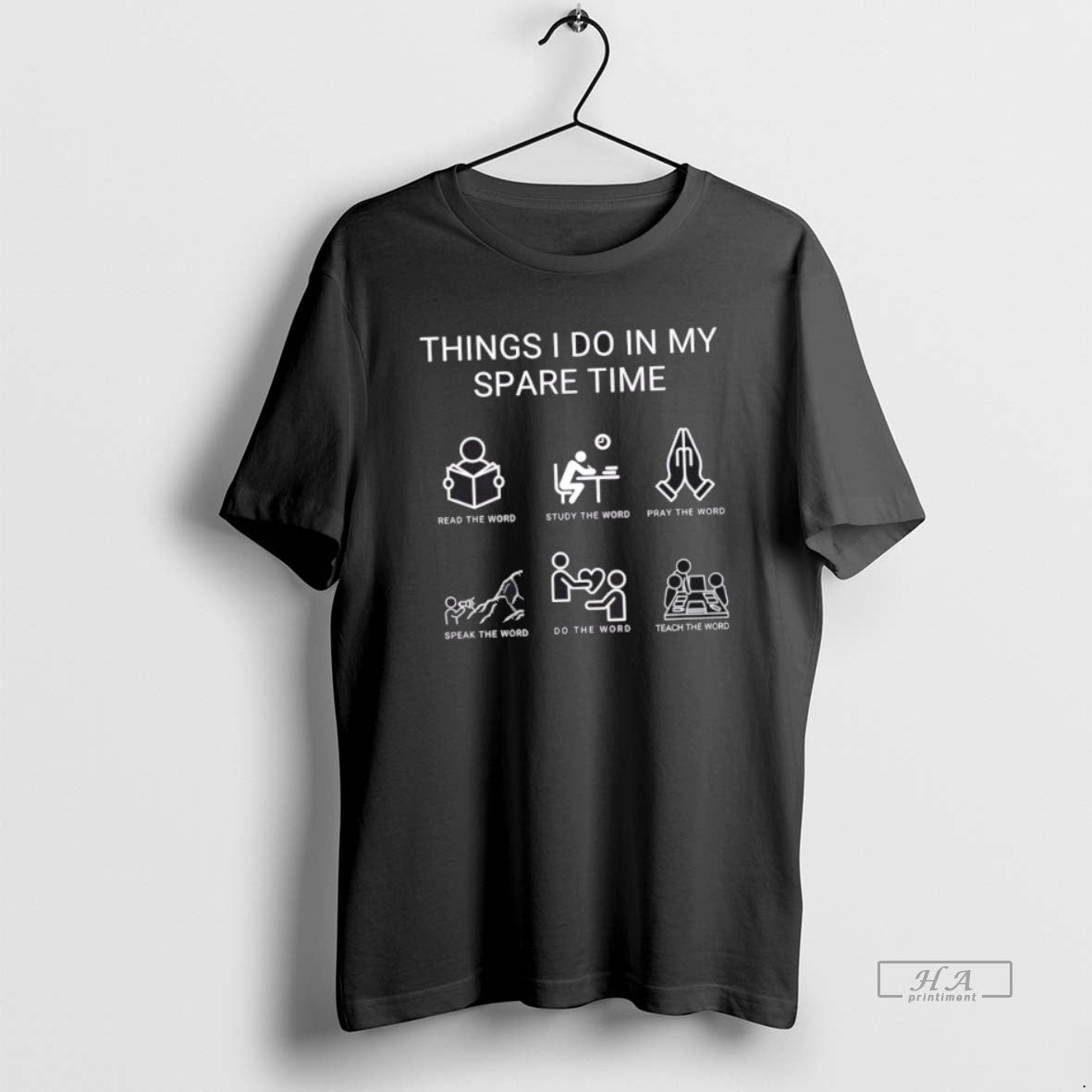 Trendy Gods Word Things I Do In My Spare Time T-Shirts, Hoodie, Sweatshirt | InkRitualCo.com