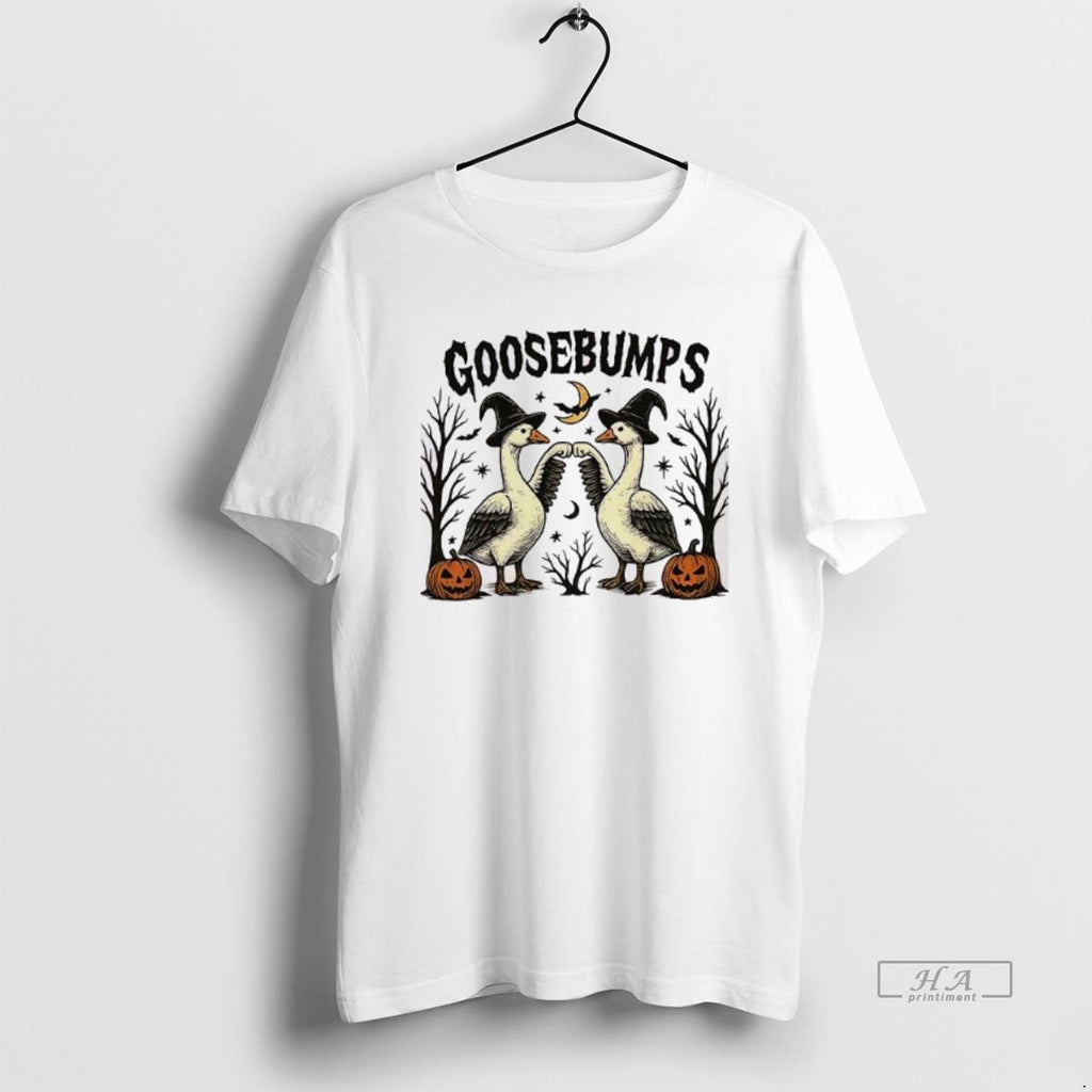 Trendy Goosebumps Spooky Halloween T-Shirts, Hoodie, Sweatshirt | InkRitualCo.com
