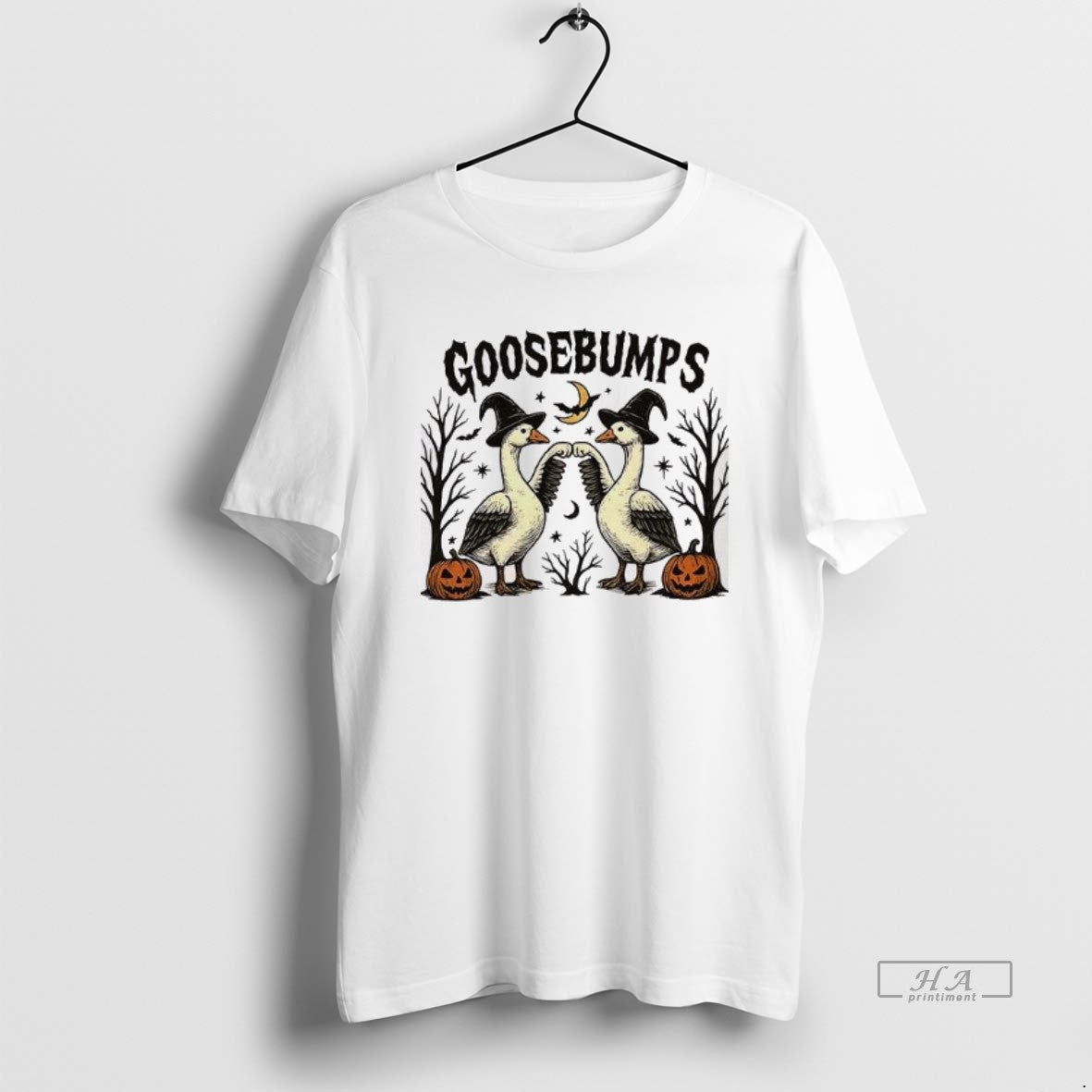 Trendy Goosebumps Spooky Halloween T-Shirts, Hoodie, Sweatshirt | InkRitualCo.com