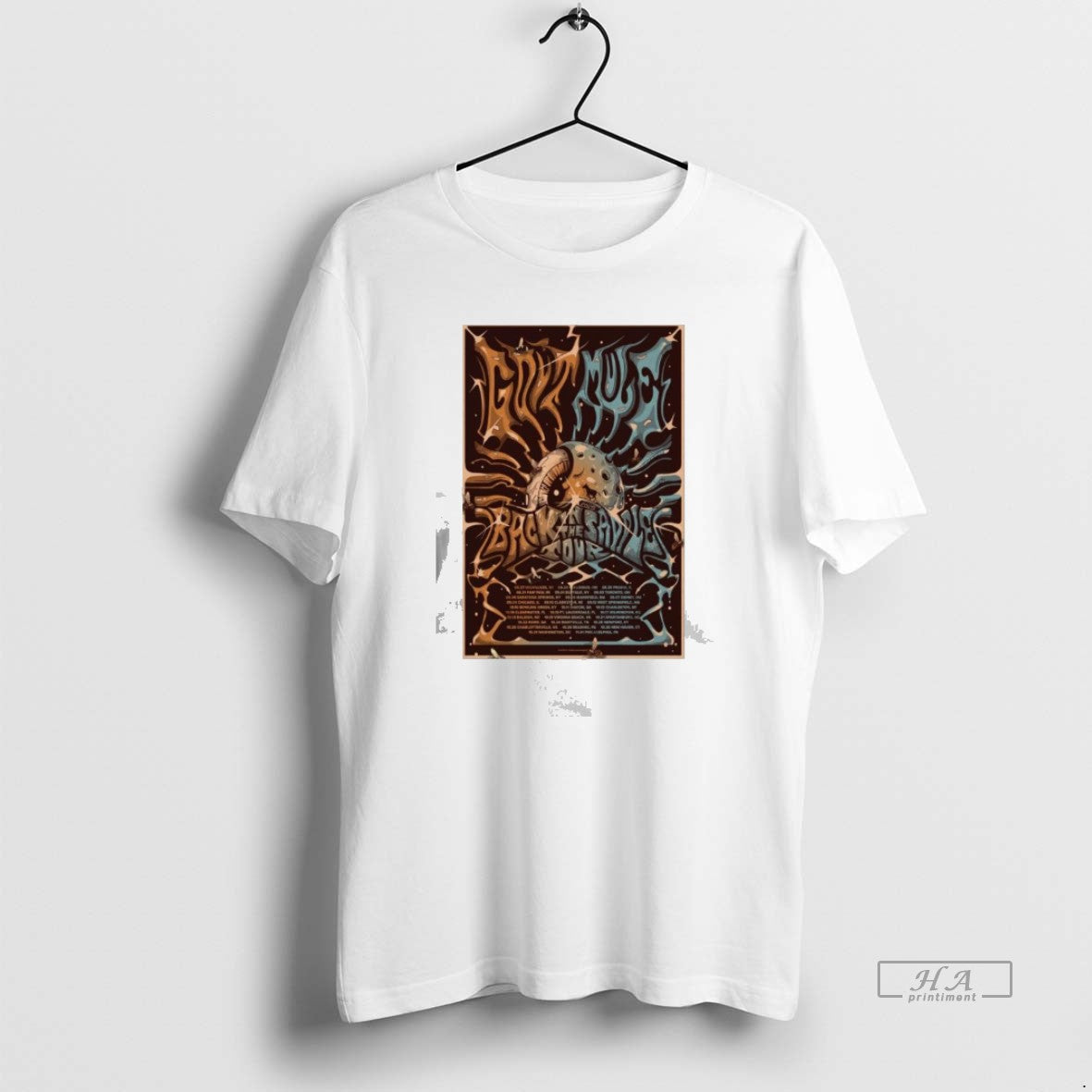 Trendy Govt Mule Back In The Saddle Tour 2025 T-Shirts, Hoodie, Sweatshirt | InkRitualCo.com