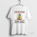 Trendy Grinch Christmas I Always Start The Day With Good Intentions Then I Get Out T-Shirts, Hoodie, Sweatshirt