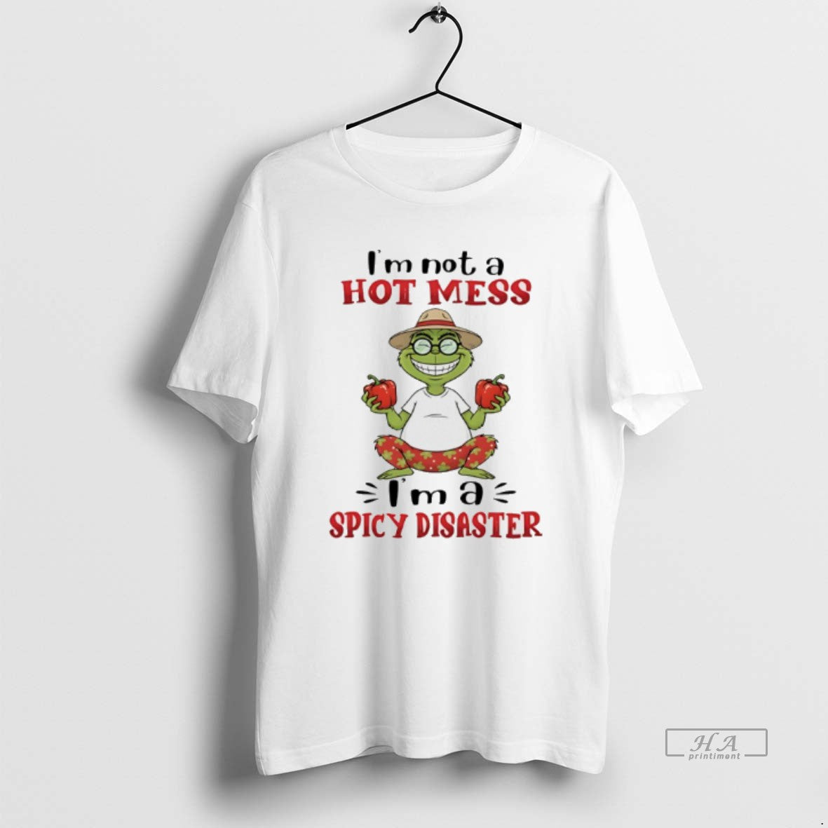 Trendy Grinch Im Not A Hot Mess Im A Spicy Disaster T-Shirts, Hoodie, Sweatshirt | InkRitualCo.com