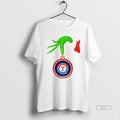 Trendy Grinch Hand Holding Texas Rangers Christmas T-Shirts, Hoodie, Sweatshirt | InkRitualCo.com