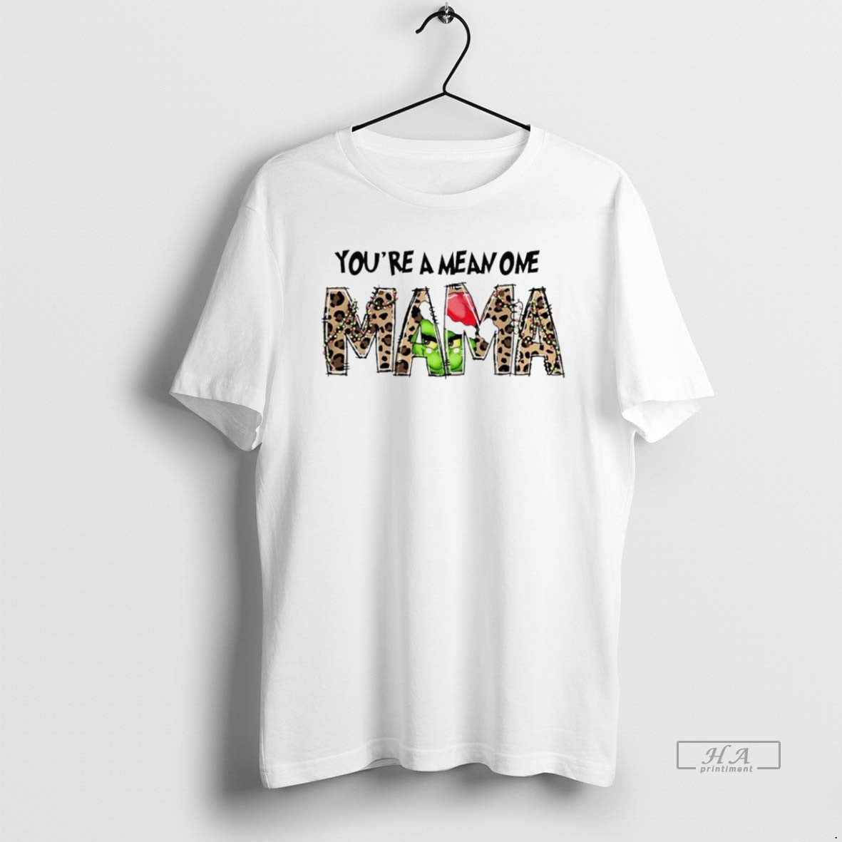 Trendy Grinch Youre Mean One Mama Christmas White T-Shirts, Hoodie, Sweatshirt | InkRitualCo.com