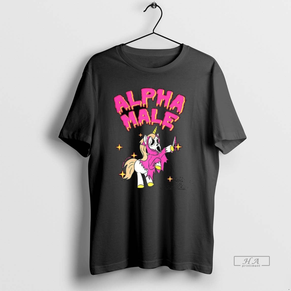 Trendy Halloween Unicorn Alpha Male Ghostface T-Shirts, Hoodie, Sweatshirt | InkRitualCo.com