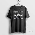 Trendy Happy Ye Day King Baseball 2025 T-Shirts, Hoodie, Sweatshirt | InkRitualCo.com