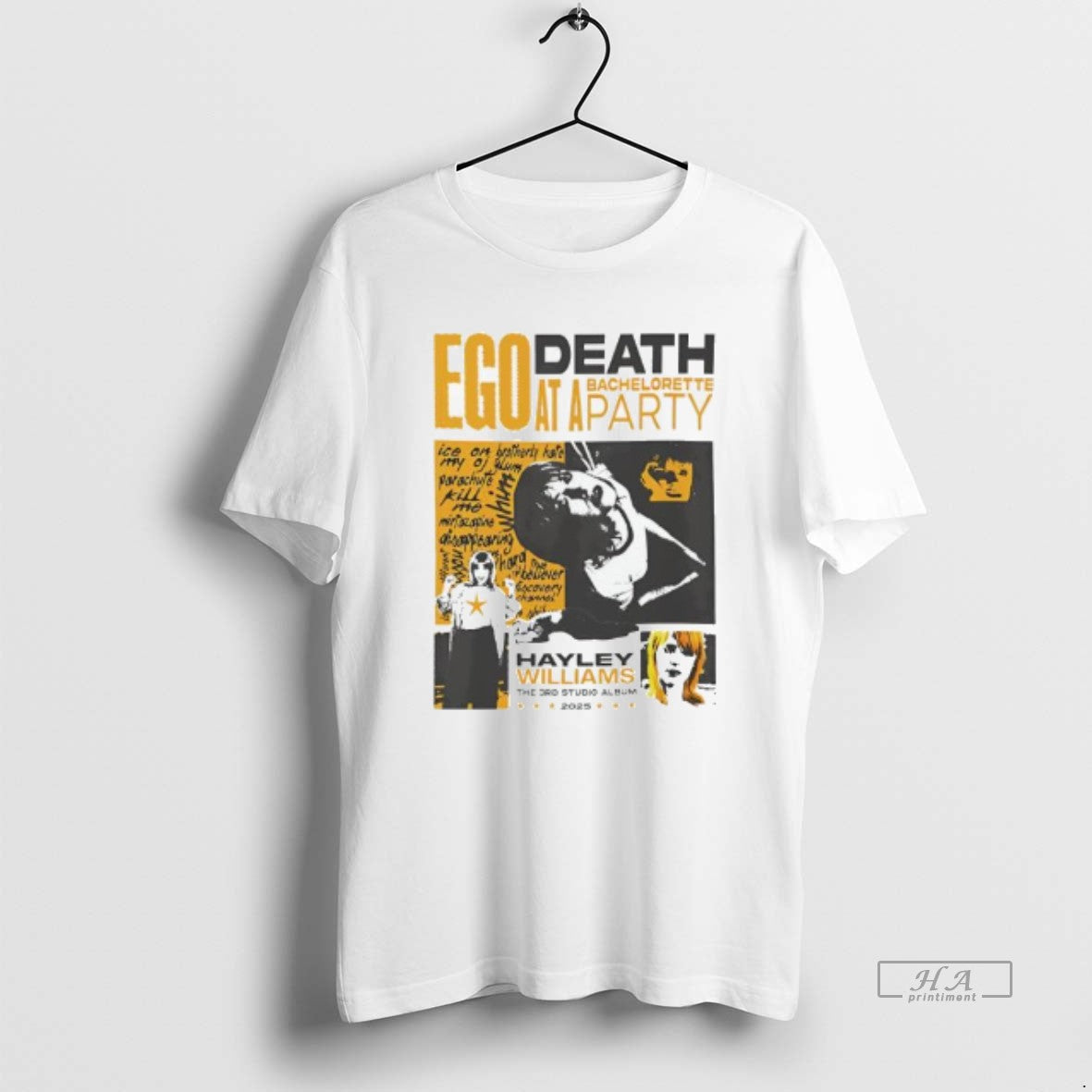 Trendy Hayley Williams Ego Death At A Bachelorette Party Album 2025 T-Shirts, Hoodie, Sweatshirt | InkRitualCo.com