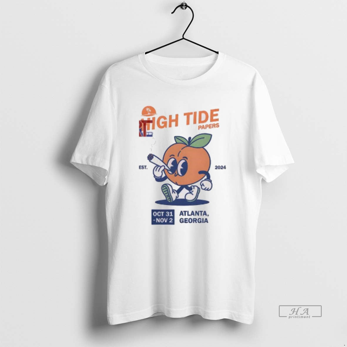 Trendy High Tide Papers Atl T-Shirts, Hoodie, Sweatshirt | InkRitualCo.com