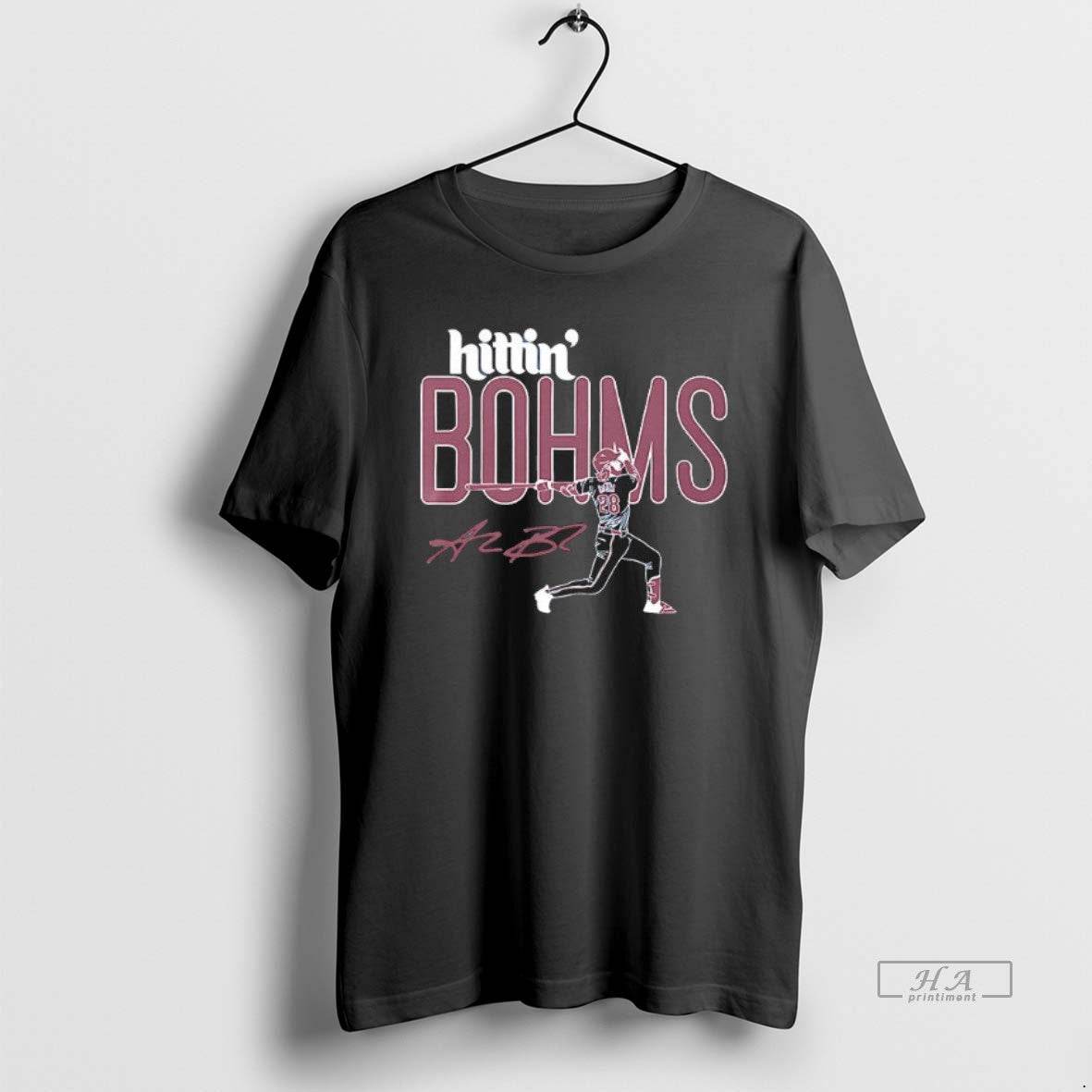 Trendy Hittin Bohms Player Graphic T-Shirts, Hoodie, Sweatshirt | InkRitualCo.com