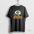 Trendy Horror Movie Characters You Cant Sit With Us Green Bay Packers Halloween T-Shirts, Hoodie, Sweatshirt