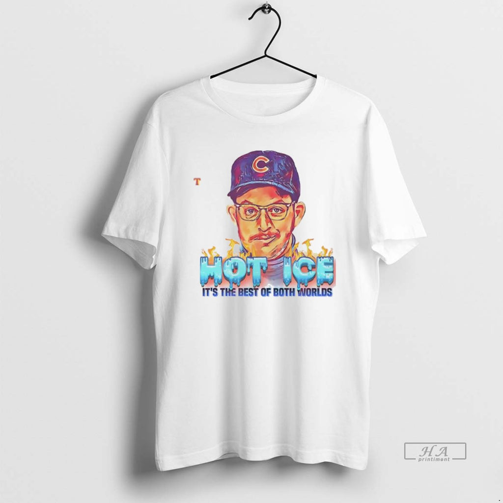 Trendy Hot Ice Its The Best Of Both Worlds T-Shirts, Hoodie, Sweatshirt | InkRitualCo.com