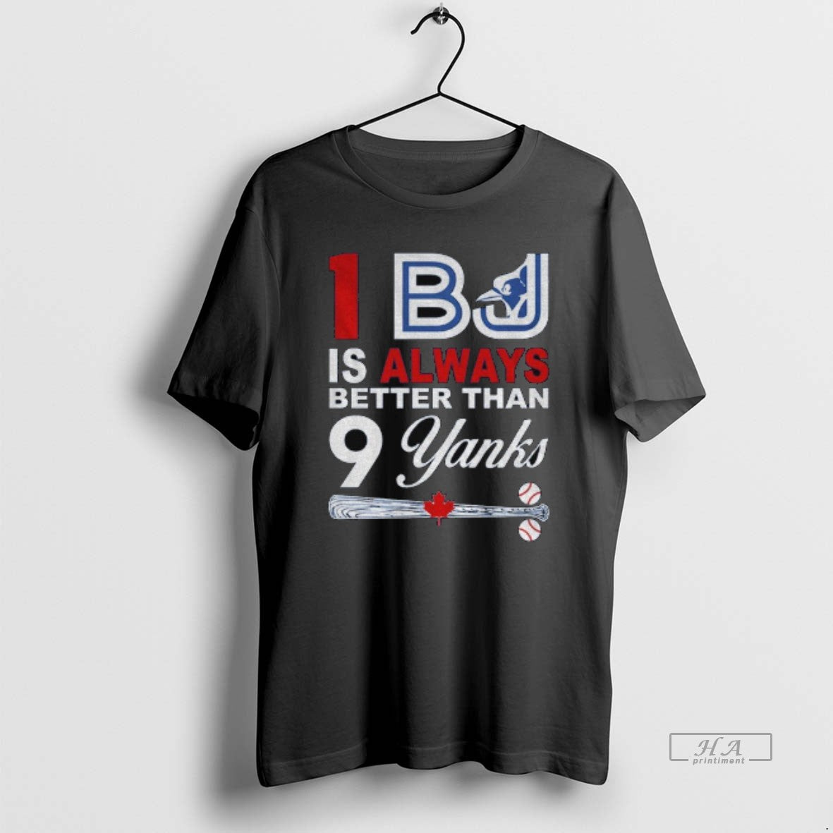 Trendy I Bj Is Always Better Than 9 Yanks Toronto Blue Jays T-Shirts, Hoodie, Sweatshirt | InkRitualCo.com